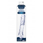 Прозрачная насадка-удлинитель Length Enhancer с подхватом - 22,3 см. - NMC - в Старом Осколе купить с доставкой