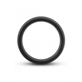 Черное эрекционное кольцо Silicone Go Pro Cock Ring - Blush Novelties - в Старом Осколе купить с доставкой