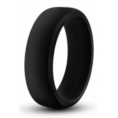 Черное эрекционное кольцо Silicone Go Pro Cock Ring - Blush Novelties - в Старом Осколе купить с доставкой
