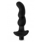 Черный вибромассажер простаты Prostate Massager 03 - 15,2 см. - Blush Novelties - в Старом Осколе купить с доставкой