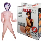 Надувная секс-кукла Suzuki - Boys of Toys - в Старом Осколе купить с доставкой