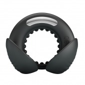 Черное эрекционное виброкольцо Quentin - Baile - в Старом Осколе купить с доставкой