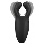 Мужской вибратор-стимулятор Man Wand with Vibration and Moving Wings - Orion - в Старом Осколе купить с доставкой