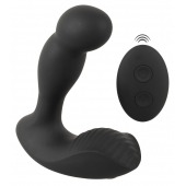 Черный вибростимулятор простаты RC Prostate Massager - 13,1 см. - Orion - в Старом Осколе купить с доставкой