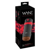 Мастурбатор с эффектом вакуума WYNE Masturbator 04 - Orion - в Старом Осколе купить с доставкой