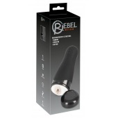 Черный вибромастурбатор с подогревом Masturbator with 3 Functions - Orion - в Старом Осколе купить с доставкой