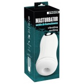 Белый мастурбатор Masturbator with 2 functions - Orion - в Старом Осколе купить с доставкой