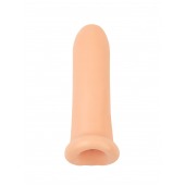 Телесный фаллоудлинитель Striker - 13,5 см. - Lola Games - в Старом Осколе купить с доставкой