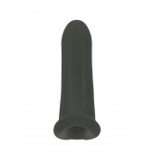 Черный фаллоудлинитель Striker - 13,5 см. - Lola Games - в Старом Осколе купить с доставкой