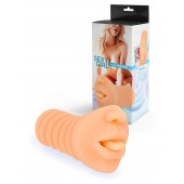 Телесный мастурбатор в виде сексуального ротика - Sexy Girl - в Старом Осколе купить с доставкой