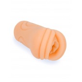 Телесный мастурбатор-вагина с рельефом на поверхности - Sexy Girl - в Старом Осколе купить с доставкой