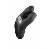 Черное эрекционное виброкольцо Nos - Fun Factory - в Старом Осколе купить с доставкой