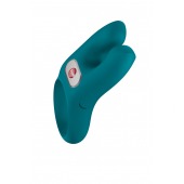 Зеленое эрекционное виброкольцо Nos - Fun Factory - в Старом Осколе купить с доставкой