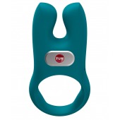 Зеленое эрекционное виброкольцо Nos - Fun Factory - в Старом Осколе купить с доставкой