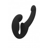 Черный безремневой страпон Share Lite - Fun Factory - купить с доставкой в Старом Осколе