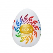 Мастурбатор-яйцо Tenga Egg Shiny II Pride Edition - Tenga - в Старом Осколе купить с доставкой