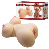 Телесный мастурбатор-торс Fiona - Baile - в Старом Осколе купить с доставкой