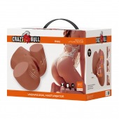 Мастурбатор Briony с 2 любовными каналами - Baile - в Старом Осколе купить с доставкой