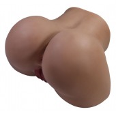 Мастурбатор Briony с 2 любовными каналами - Baile - в Старом Осколе купить с доставкой