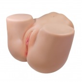 Телесный мастурбатор Julia с 2 любовными тоннелями - Baile - в Старом Осколе купить с доставкой