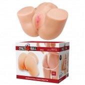 Телесный мастурбатор Olivia с 2 любовными отверстиями - Baile - в Старом Осколе купить с доставкой