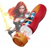 Интерактивный мастурбатор Solara с нагревом, вибрацией и поступательными движениями - Shots Media BV - в Старом Осколе купить с доставкой