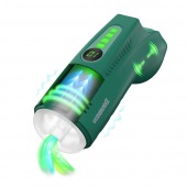 Интерактивный мастурбатор Ayla с вакуумом, вибрацией и голосом - Shots Media BV - в Старом Осколе купить с доставкой