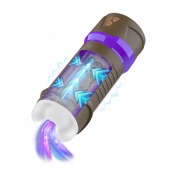 Интерактивный мастурбатор Misty с вакуумом, вибрацией и сжатием - Shots Media BV - в Старом Осколе купить с доставкой