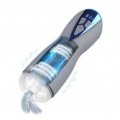 Интерактивный мастурбатор Eloa с вакуумом и вибрацией - Shots Media BV - в Старом Осколе купить с доставкой