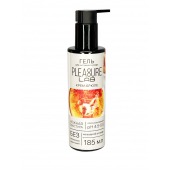 Съедобный лубрикант на водной основе Pleasure Lab с ароматом крем-брюле - 185 мл. - Pleasure Lab - купить с доставкой в Старом Осколе