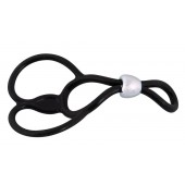 Лассо с подхватом мошонки Triple Ball-und Cockring - Orion - в Старом Осколе купить с доставкой