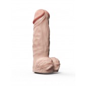 Фаллическая насадка Харнесс UNICOCK 10  с вибрацией - 25 см. - LOVETOY (А-Полимер) - купить с доставкой в Старом Осколе