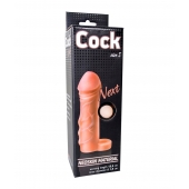 Фаллоудлинитель с кольцом COCK size S - 13,5 см. - LOVETOY (А-Полимер) - в Старом Осколе купить с доставкой