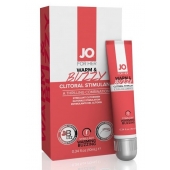 Клиторальный крем JO WARM   BUZZY CLITORAL GEL - 10 мл. - System JO - купить с доставкой в Старом Осколе