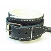 Оковы на руки со светлым подкладом - БДСМ Арсенал - купить с доставкой в Старом Осколе