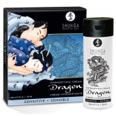 Интимный мужской крем SHUNGA DRAGON SENSITIVE - 60 мл. - Shunga - купить с доставкой в Старом Осколе