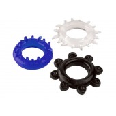 Набор из 3 разноцветных эрекционных колец - A-toys - в Старом Осколе купить с доставкой