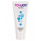 Лубрикант на водной основе TOYJOY LUBE WATERBASED - 100 мл. - Toy Joy - купить с доставкой в Старом Осколе
