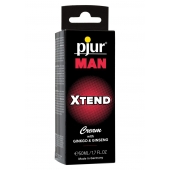 Мужской крем для пениса pjur MAN Xtend Cream - 50 мл. - Pjur - купить с доставкой в Старом Осколе