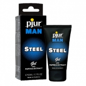 Эрекционный гель для пениса pjur MAN Steel Gel - 50 мл. - Pjur - купить с доставкой в Старом Осколе