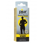 Спрей-пролонгатор длительного действия pjur SUPERHERO Strong Spray - 20 мл. - Pjur - купить с доставкой в Старом Осколе
