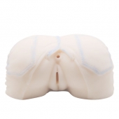 Мастурбатор-попка с двойной вибрацией и двумя входами - Baile - в Старом Осколе купить с доставкой