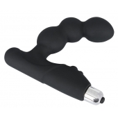 Стимулятор простаты с вибрацией Rebel Bead-shaped Prostate Stimulator - Orion - в Старом Осколе купить с доставкой