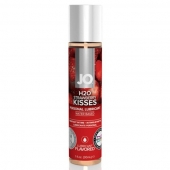 Смазка с ароматом клубники JO Flavored Strawberry Kiss - 30 мл. - System JO - купить с доставкой в Старом Осколе