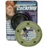 Эрекционное кольцо с магнитиками - Seven Creations - в Старом Осколе купить с доставкой