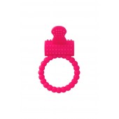 Розовое силиконовое виброкольцо A-toys - A-toys - в Старом Осколе купить с доставкой