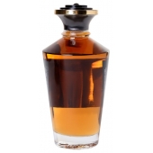 Массажное интимное масло с ароматом карамели - 100 мл. - Shunga - купить с доставкой в Старом Осколе