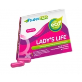 Возбуждающие капсулы Ladys Life - 14 капсул (0,35 гр.) - SuperCaps - купить с доставкой в Старом Осколе