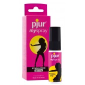 Возбуждающий женский спрей pjur MYSPRAY - 20 мл. - Pjur - купить с доставкой в Старом Осколе
