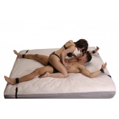 Бондаж для фиксации на кровати Frisky Bedroom Restraint Kit - XR Brands - купить с доставкой в Старом Осколе